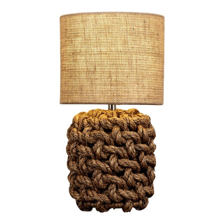 Rope Table Lamp
