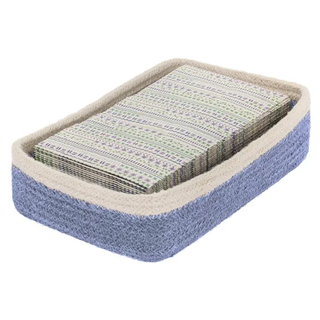 Jute Napkin Caddy

