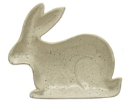 Stoneware Flora/Fauna Dish, Reactive Glaze I