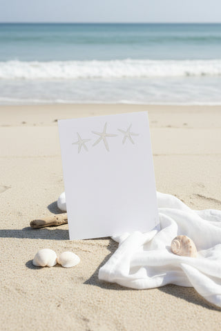 Starfish Notepad
