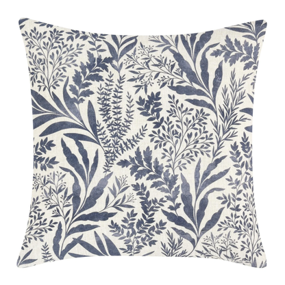 Mulberry 22" x 22" - Denim Pillow