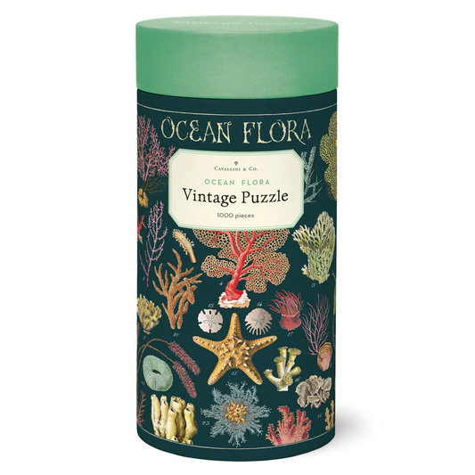 Ocean Flora - 1000 Piece Puzzle