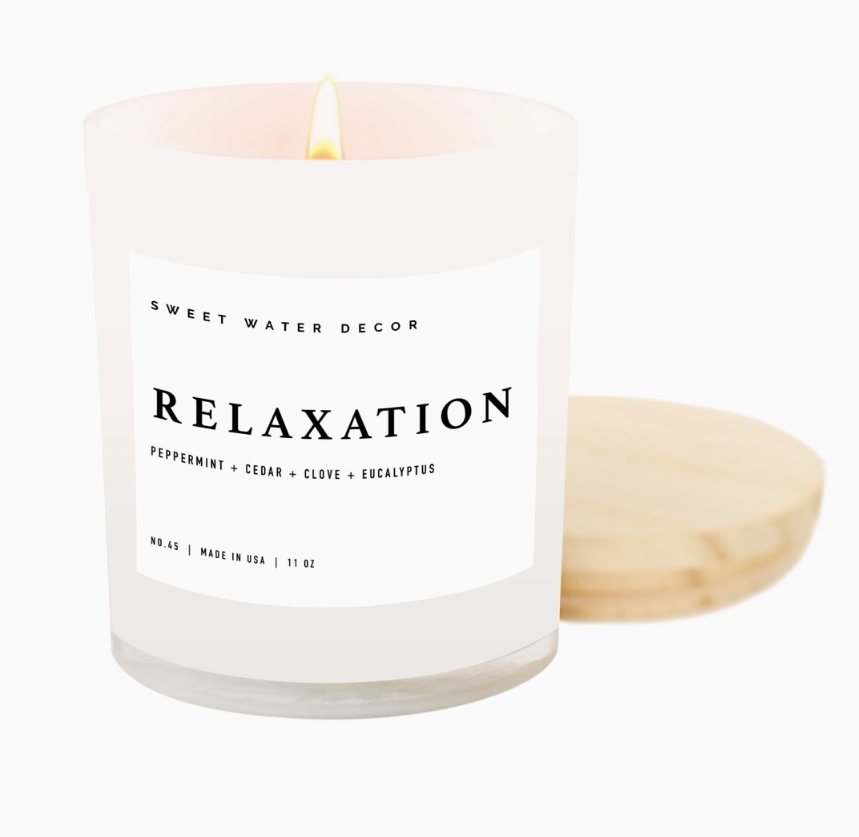 Relaxation 11 oz Soy Candle