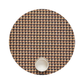 Crane Tablemat - Round 15" - Online Only