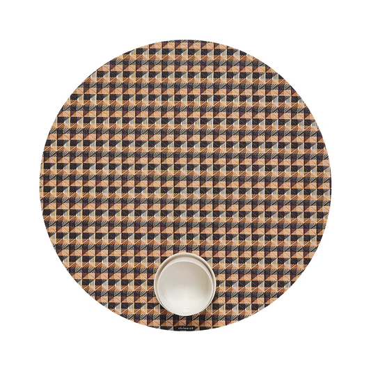 Crane Tablemat - Round 15" - Online Only