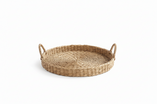 Sawyer Round Tray with Handles
