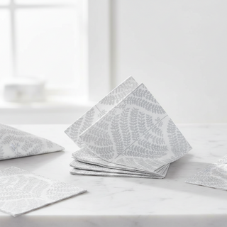 Flora Silver Napkin Cocktail
