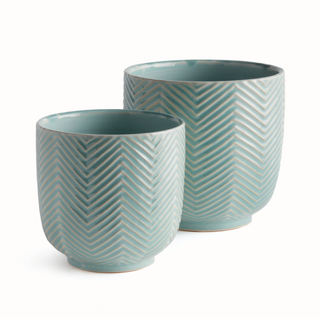 Skye Pots   Set of 2
