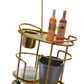 3-1/2"H - 6"H Metal Bar Cart Ornament IV
