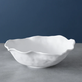 VIDA Nube Large Round Bowl (White)
