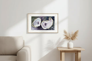Oyster Accents 1   32" x 22"
