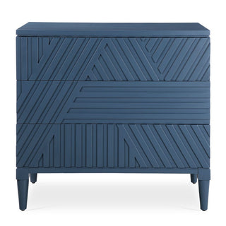 Colby 3 Drawer Chest   Blue
