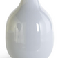 Gray Enameled Metal Bottle Large