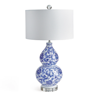 Ming Floral Lamp
