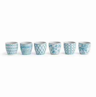 Set of 2   Monarch Mini Flower Pots
