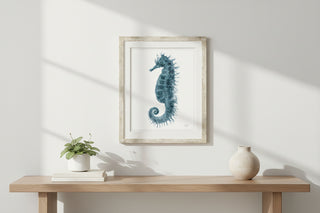 Sea Horse IV   18" x 22"
