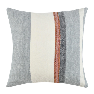 Taylor Blue Multi 22" x 22" Pillow
