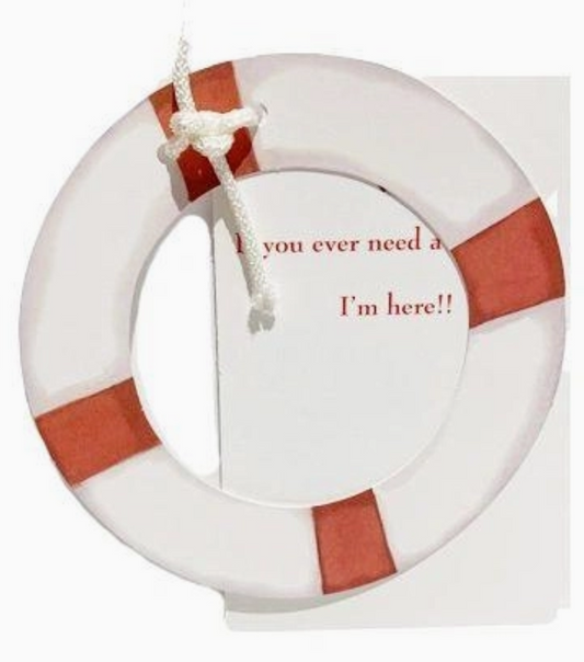 Greeting Cards (GAD758) - Life Preserver