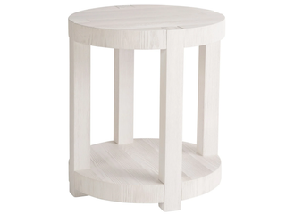 Hermosa End Table   Round
