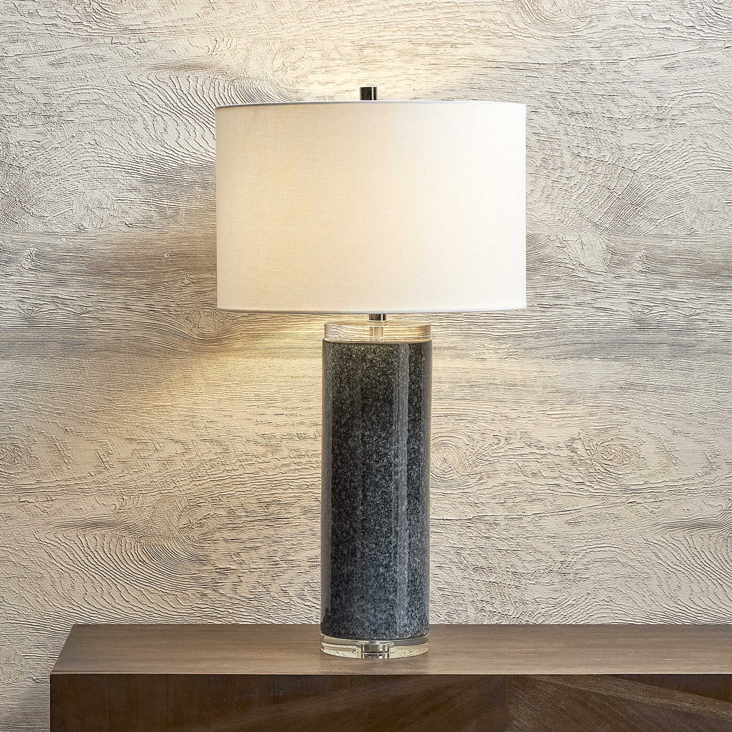 Midnight Landscape Table Lamp