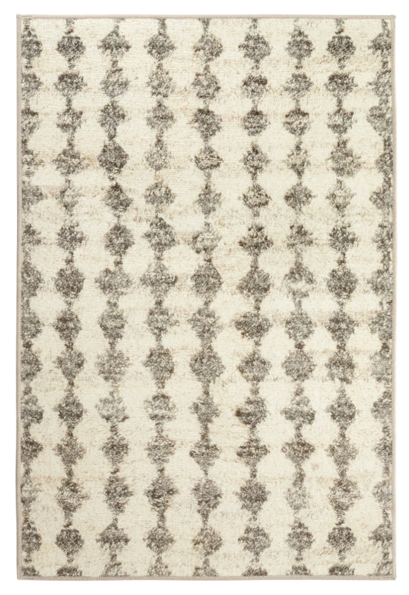 Izzy Machine Washable Rug - Grey - 2' x 3'