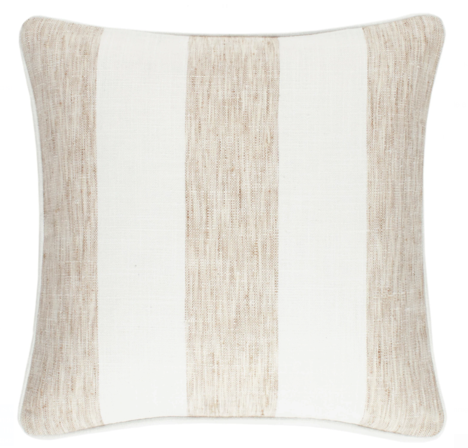 Awning Stripe Decorative Indoor/Outdoor Pillow