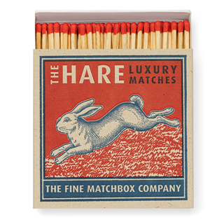 The Hare | Square   Safety Matches
