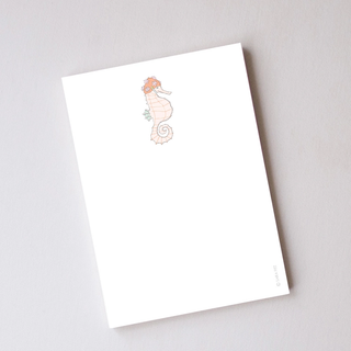 Seahorse Notepad
