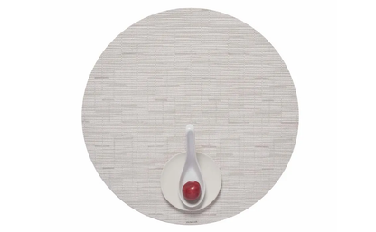 Bamboo Tablemat - Round 15" - Online Only