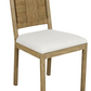 Kuaui Woven Seagrass Dining Chair