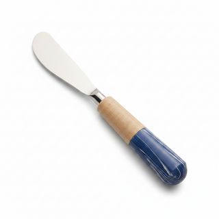 Blue Stone & Wood Spreader
