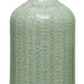 Embossed Stoneware Vase