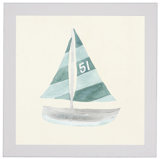 Sailboat No. 51 - Online Only