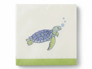 Paper Cocktail Napkins – Turtle
