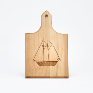 Cutting Board – Coastal Village
