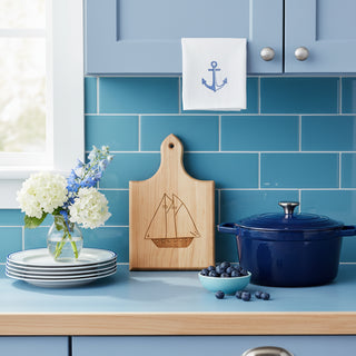 Cutting Board – Coastal Village
