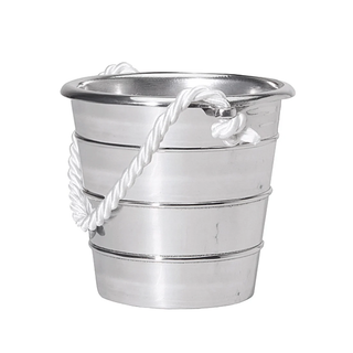 Sand Pail Bucket with Rope Handle
