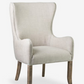Scarlett Wing Back Club Chair
