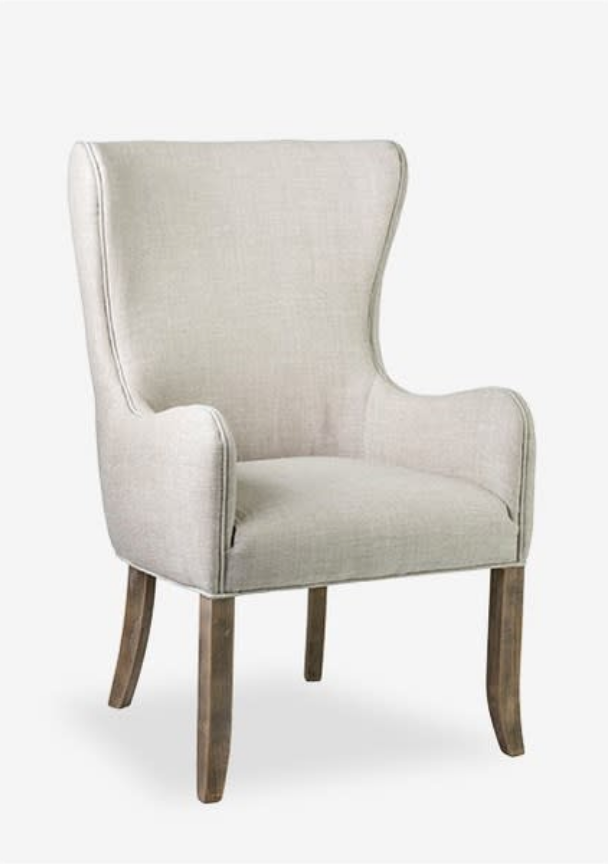 Scarlett Wing Back Club Chair