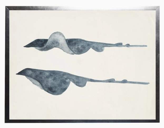 Watercolor Stingrays - Online Only