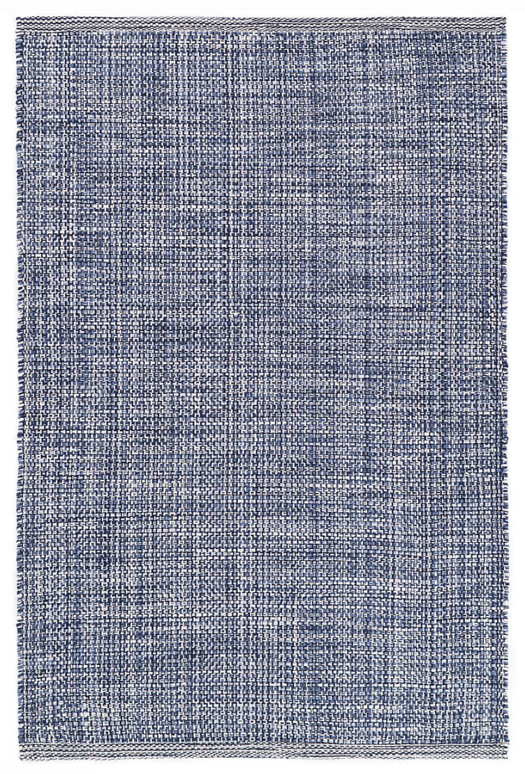 Fusion Blue Indoor/Outdoor Rug 4x6