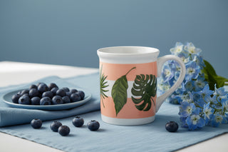 4.25" Mug   Tropical Palms
