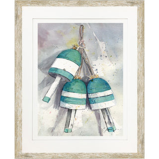 18" x 22"   Lobster Buoy 1
