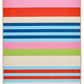 Beach Stripe Multi Machine Washable Rug 2.5x8