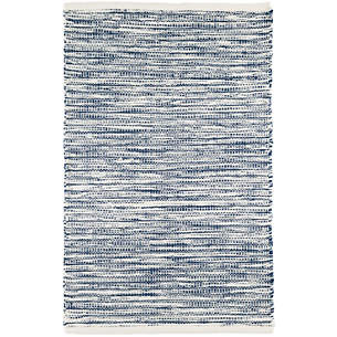 Tideline Navy Indoor/Outdoor Rug 2x3