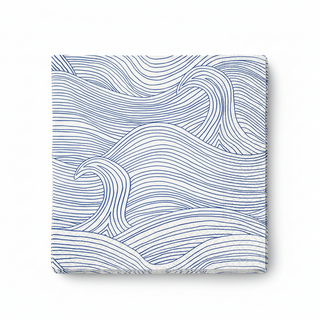 Paper Napkins   Set of 20   Wind Waves
