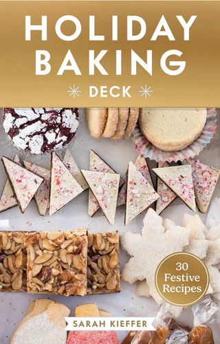 Holiday Baking Deck
