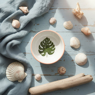 Tasting Bowl   Tropical Palms
