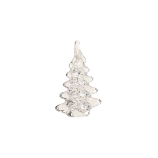 Glass Christmas Tree, Clear
