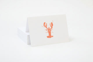 Lobster Sleeved Note Card
